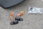 Preview: Bobber Seat Bolt-on Kit, Monolever, black leatherette